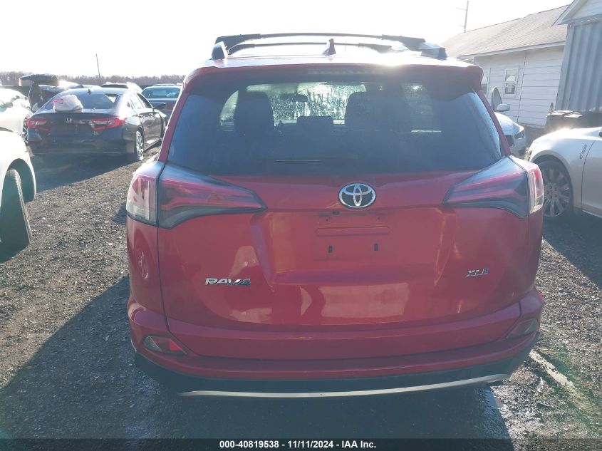 2016 Toyota Rav4 Xle VIN: JTMWFREV2GJ079841 Lot: 40819538