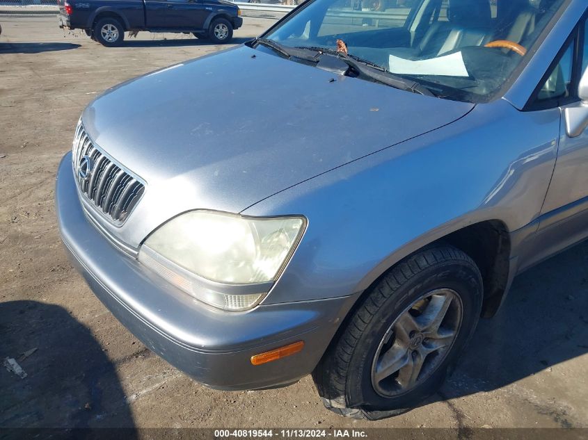 2001 Lexus Rx 300 VIN: JTJGF10U710082944 Lot: 40819544