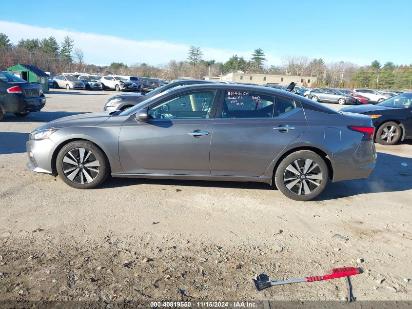 2021 Nissan Altima Sv Fwd VIN: 1N4BL4DV9MN365370 Lot: 40819550