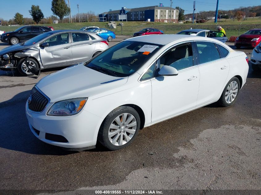 2016 Buick Verano VIN: 1G4PP5SK0G4149917 Lot: 40819555