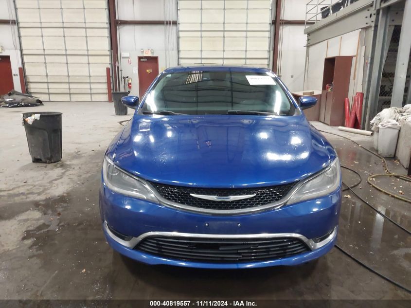 2016 Chrysler 200 Limited VIN: 1C3CCCAB6GN143235 Lot: 40819557