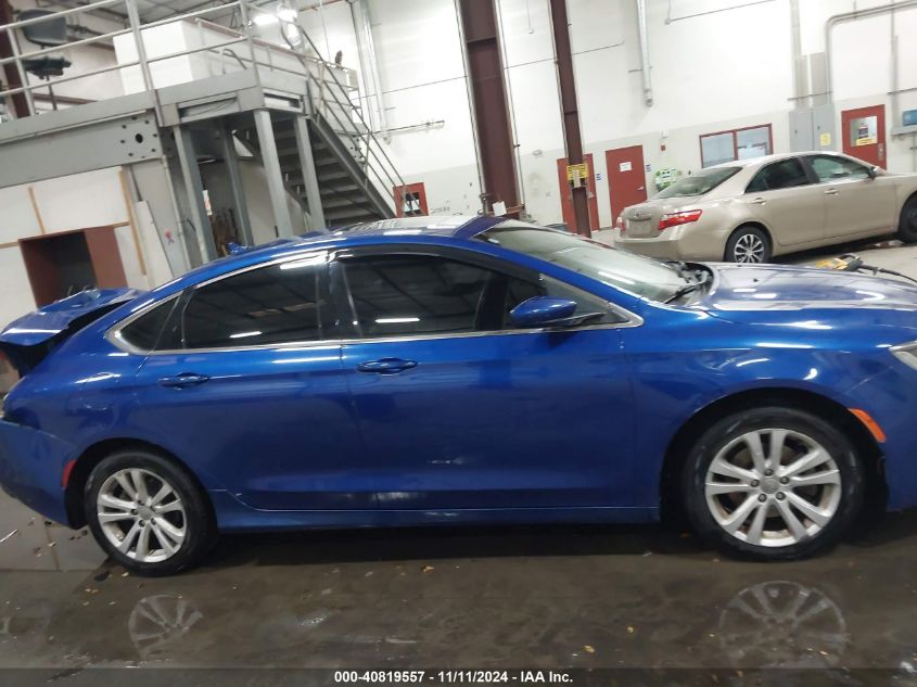 2016 Chrysler 200 Limited VIN: 1C3CCCAB6GN143235 Lot: 40819557