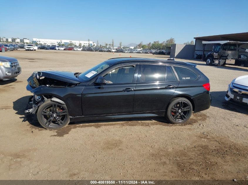 2016 BMW 328 D xDrive VIN: WBA8J1C53GK710633 Lot: 40819558