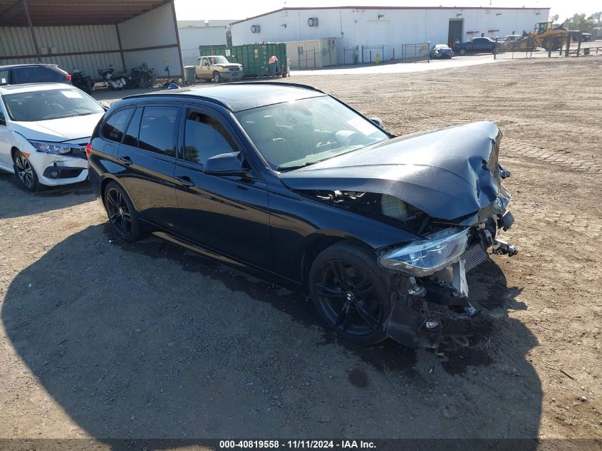 2016 BMW 328D, Xdrive