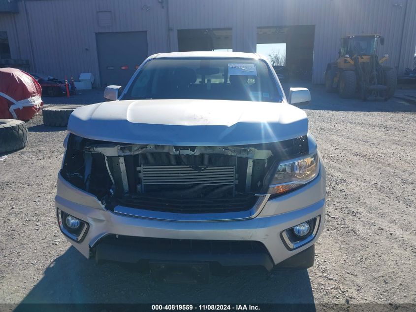 2017 Chevrolet Colorado Lt VIN: 1GCGTCEN7H1160720 Lot: 40819559