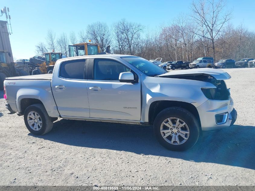 2017 Chevrolet Colorado Lt VIN: 1GCGTCEN7H1160720 Lot: 40819559