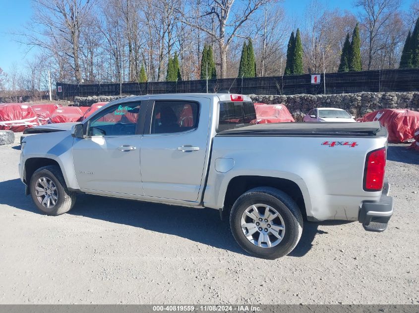 2017 Chevrolet Colorado Lt VIN: 1GCGTCEN7H1160720 Lot: 40819559