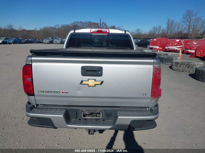 2017 Chevrolet Colorado Lt VIN: 1GCGTCEN7H1160720 Lot: 40819559