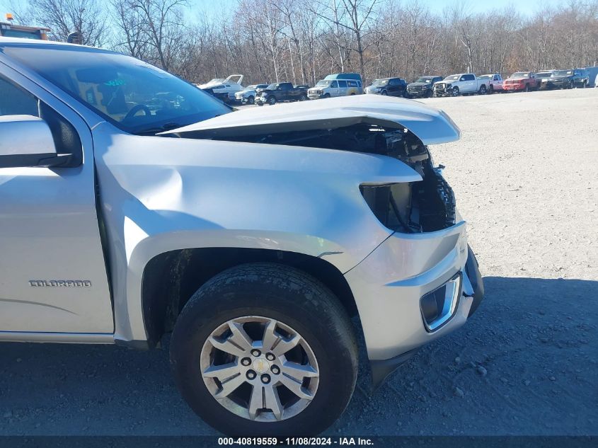 2017 Chevrolet Colorado Lt VIN: 1GCGTCEN7H1160720 Lot: 40819559