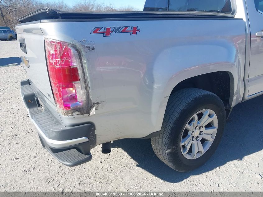 2017 Chevrolet Colorado Lt VIN: 1GCGTCEN7H1160720 Lot: 40819559