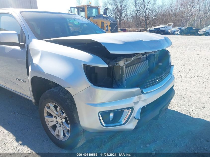 2017 Chevrolet Colorado Lt VIN: 1GCGTCEN7H1160720 Lot: 40819559