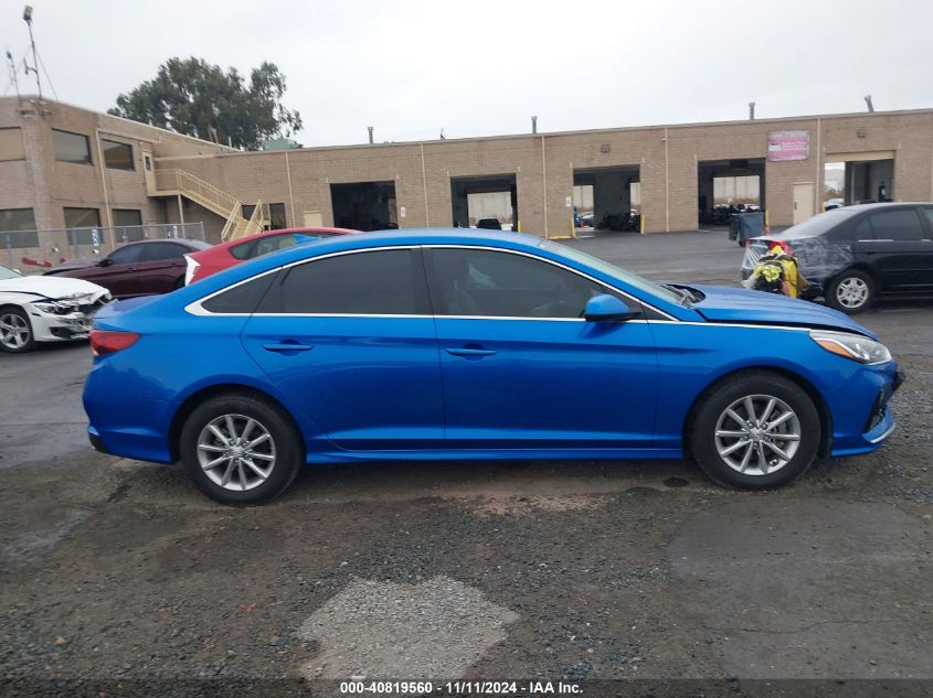 2019 Hyundai Sonata Se VIN: 5NPE24AF2KH773794 Lot: 40819560