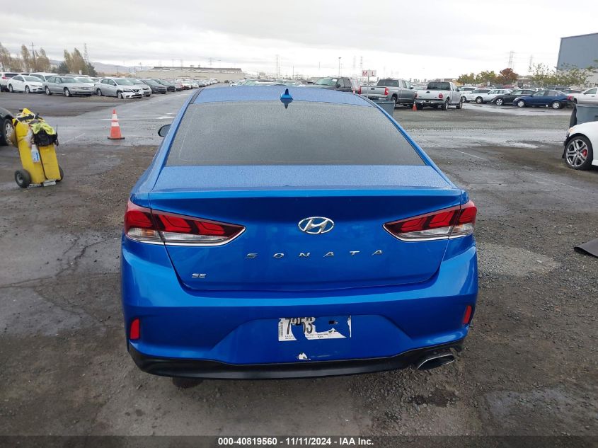 2019 Hyundai Sonata Se VIN: 5NPE24AF2KH773794 Lot: 40819560