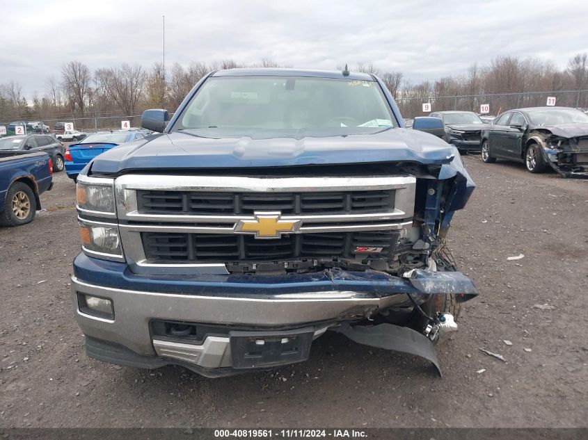 2015 Chevrolet Silverado 2Lt VIN: 1GCVKREC8FZ245480 Lot: 40819561