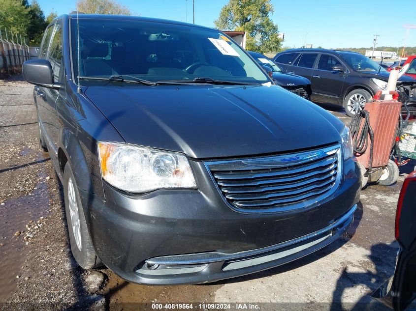 2016 Chrysler Town & Country Touring VIN: 2C4RC1BG5GR299631 Lot: 40819564