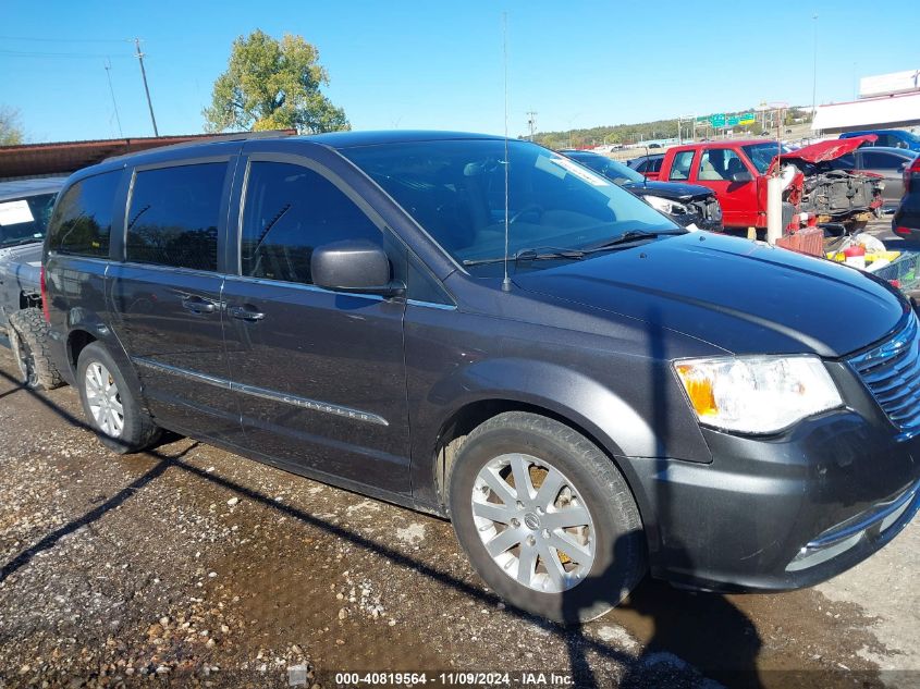 2016 Chrysler Town & Country Touring VIN: 2C4RC1BG5GR299631 Lot: 40819564