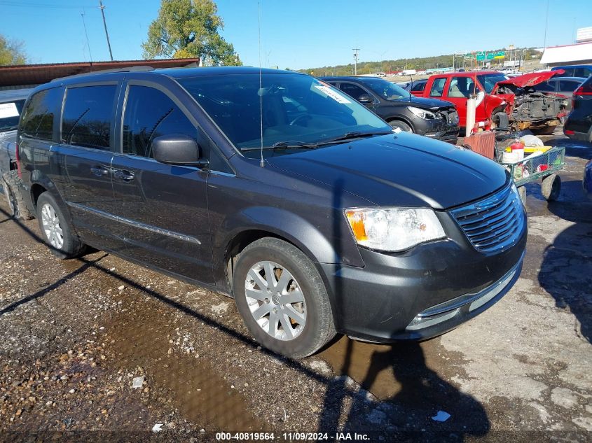 2016 CHRYSLER TOWN & COUNTRY