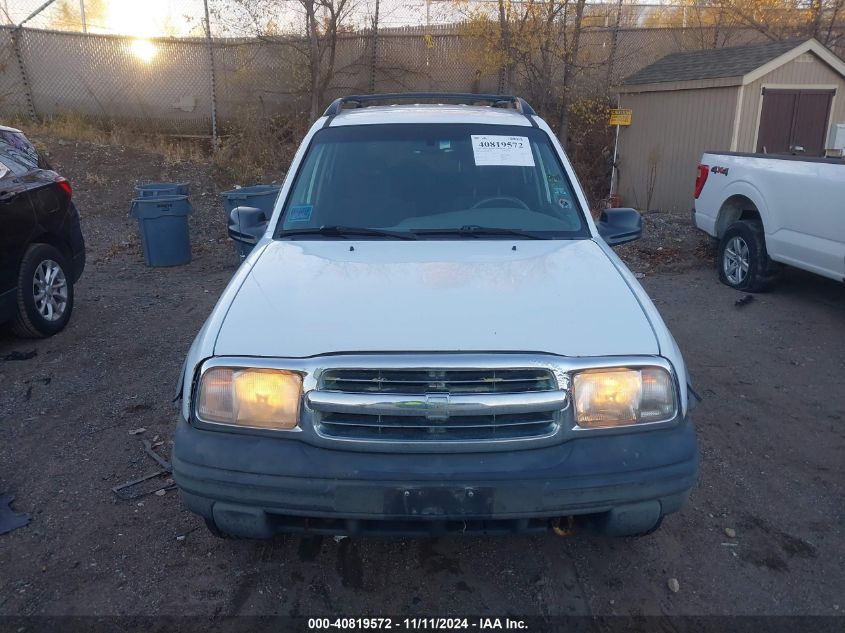 2003 Chevrolet Tracker Hard Top Zr2 VIN: 2CNBJ734136933751 Lot: 40819572