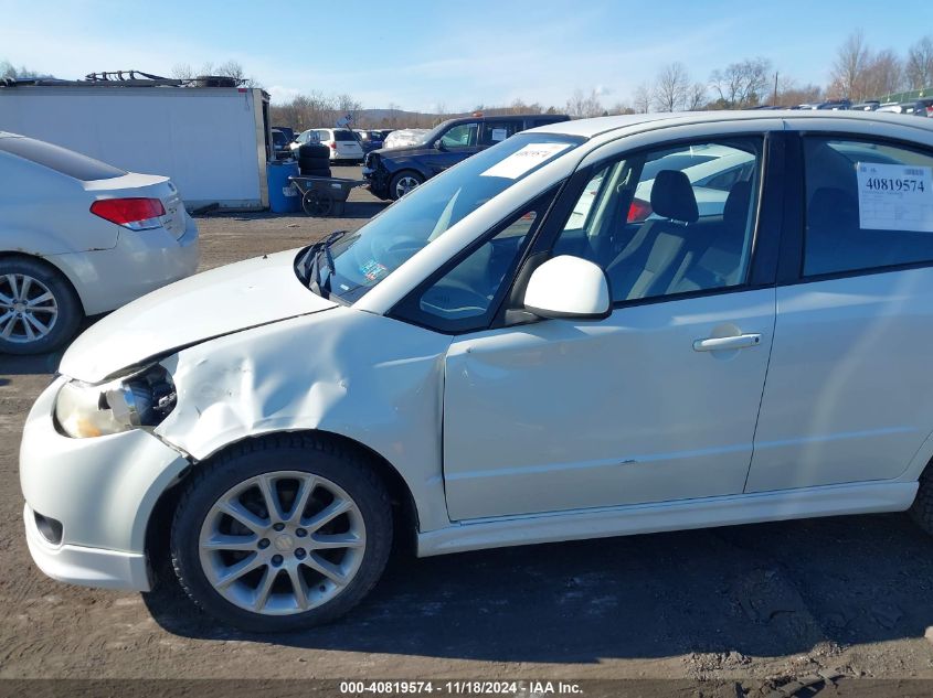 2009 Suzuki Sx4 Sport/Sport Technology VIN: JS2YC414796204362 Lot: 40819574