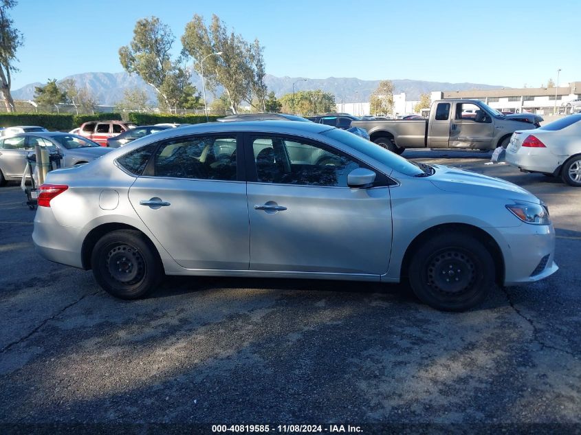 2016 Nissan Sentra Sv VIN: 3N1AB7AP1GY218972 Lot: 40819585