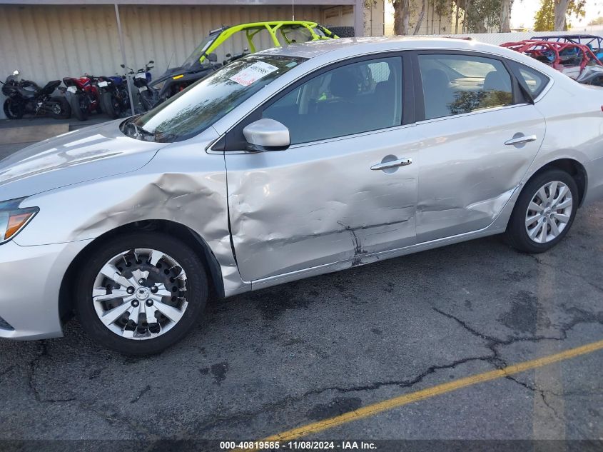 2016 Nissan Sentra Sv VIN: 3N1AB7AP1GY218972 Lot: 40819585