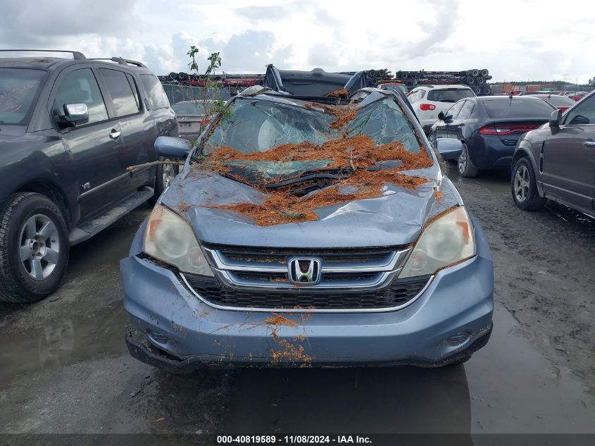 2010 Honda Cr-V Ex-L VIN: 5J6RE4H76AL058884 Lot: 40819589