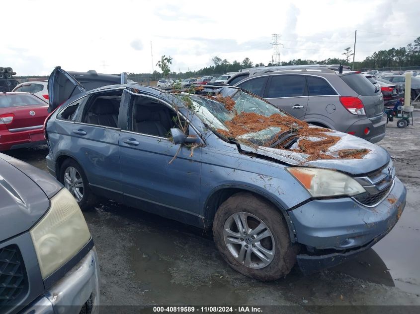 2010 Honda Cr-V Ex-L VIN: 5J6RE4H76AL058884 Lot: 40819589