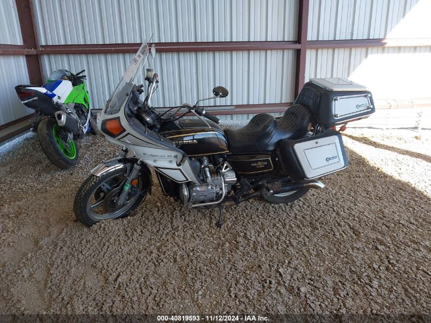 1978 Honda Gold Wing VIN: G6140022274 Lot: 40819593