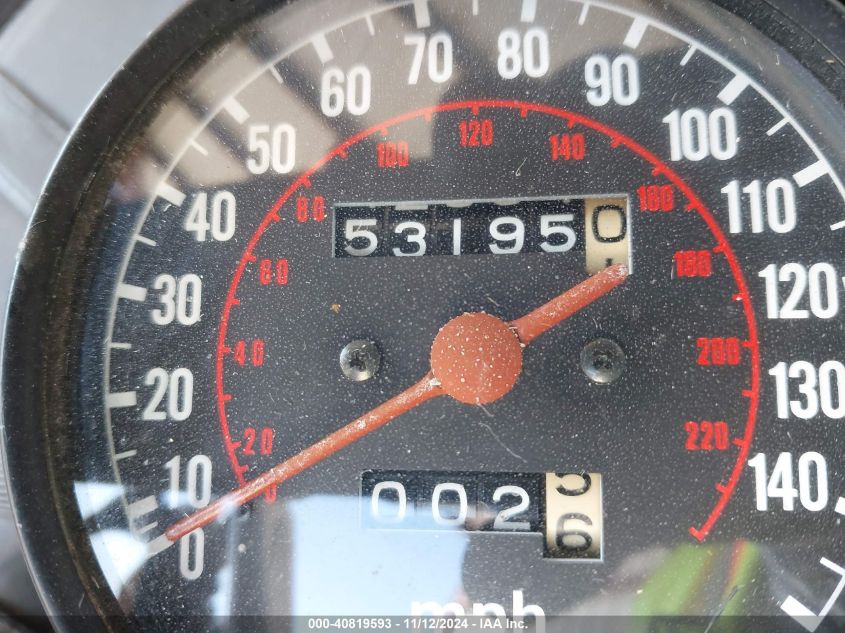 1978 Honda Gold Wing VIN: G6140022274 Lot: 40819593