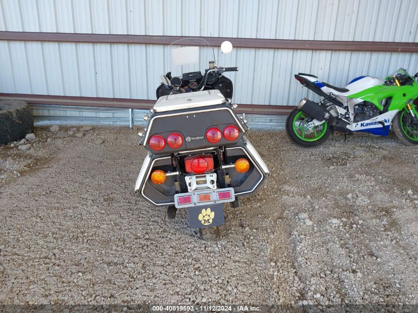 1978 Honda Gold Wing VIN: G6140022274 Lot: 40819593