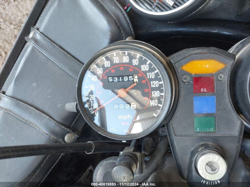 1978 Honda Gold Wing VIN: G6140022274 Lot: 40819593