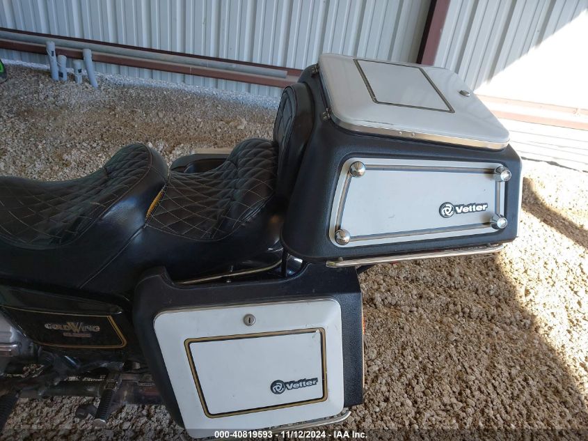 1978 Honda Gold Wing VIN: G6140022274 Lot: 40819593