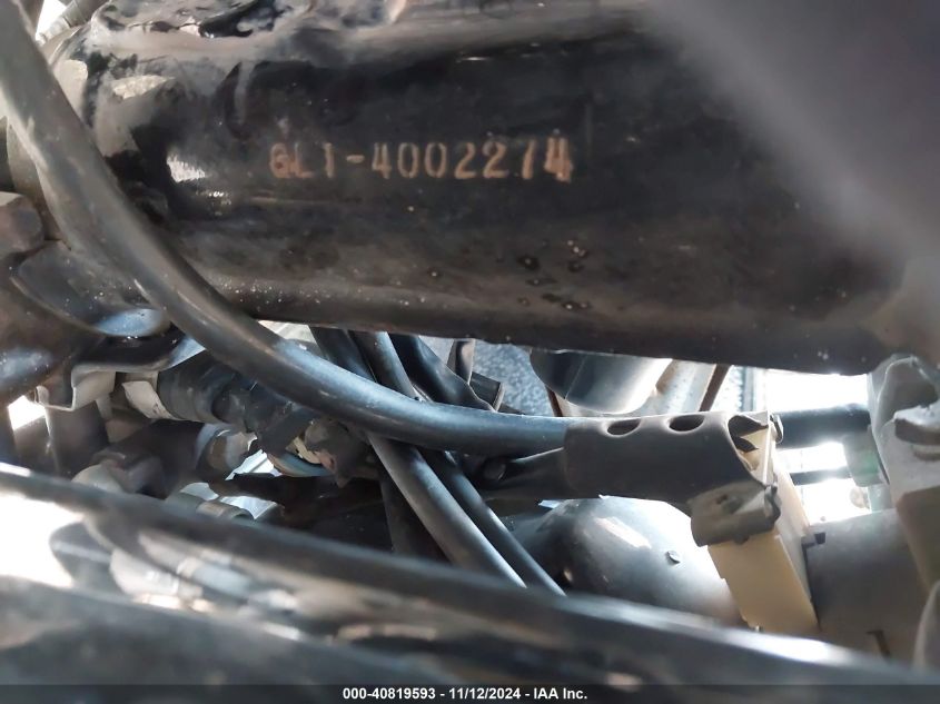 1978 Honda Gold Wing VIN: G6140022274 Lot: 40819593