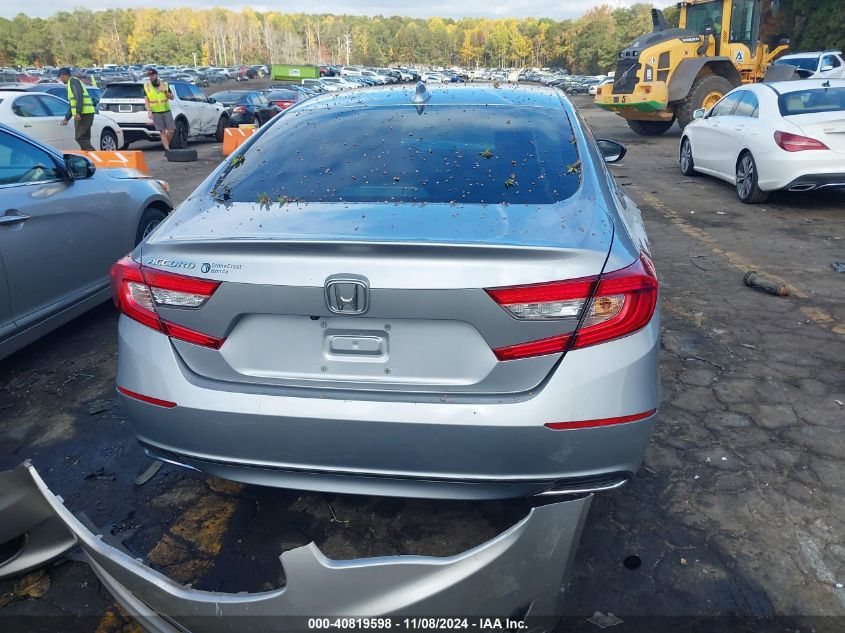 VIN 1HGCV1F12MA113910 2021 HONDA ACCORD LX