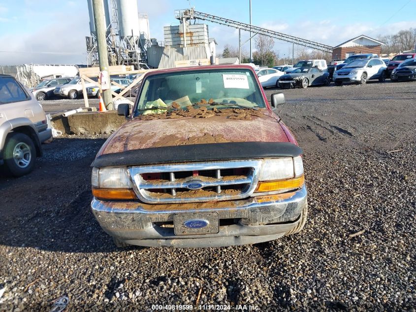 2000 Ford Ranger Xl/Xlt VIN: 1FTYR10C2YPB54267 Lot: 40819599