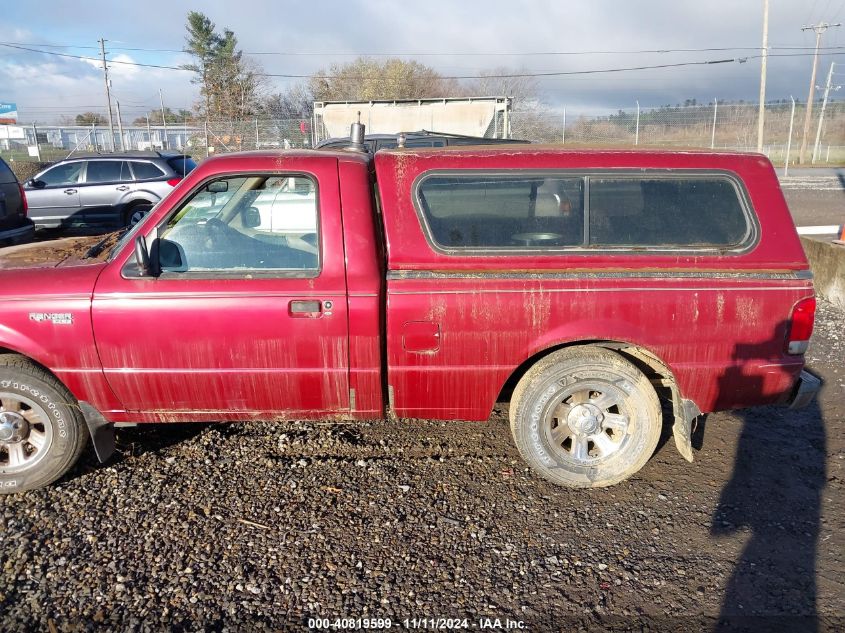 2000 Ford Ranger Xl/Xlt VIN: 1FTYR10C2YPB54267 Lot: 40819599