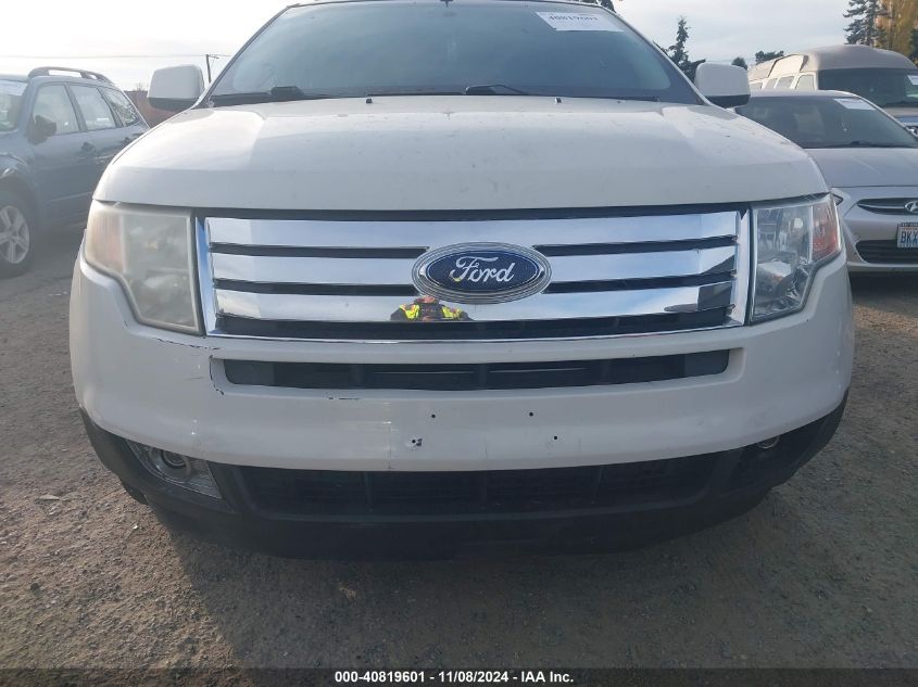 2010 Ford Edge Sel VIN: 2FMDK3JC5ABB04582 Lot: 40819601