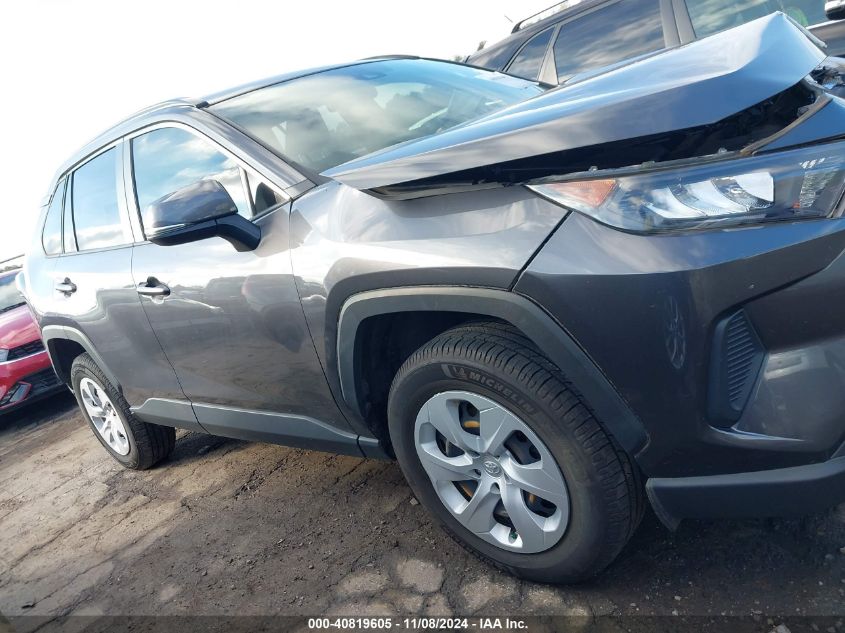 2019 Toyota Rav4 Le VIN: JTMK1RFV0KJ012787 Lot: 40819605