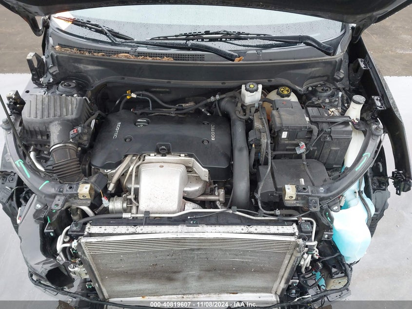VIN 2GNAXKEX5J6139414 2018 CHEVROLET EQUINOX LT