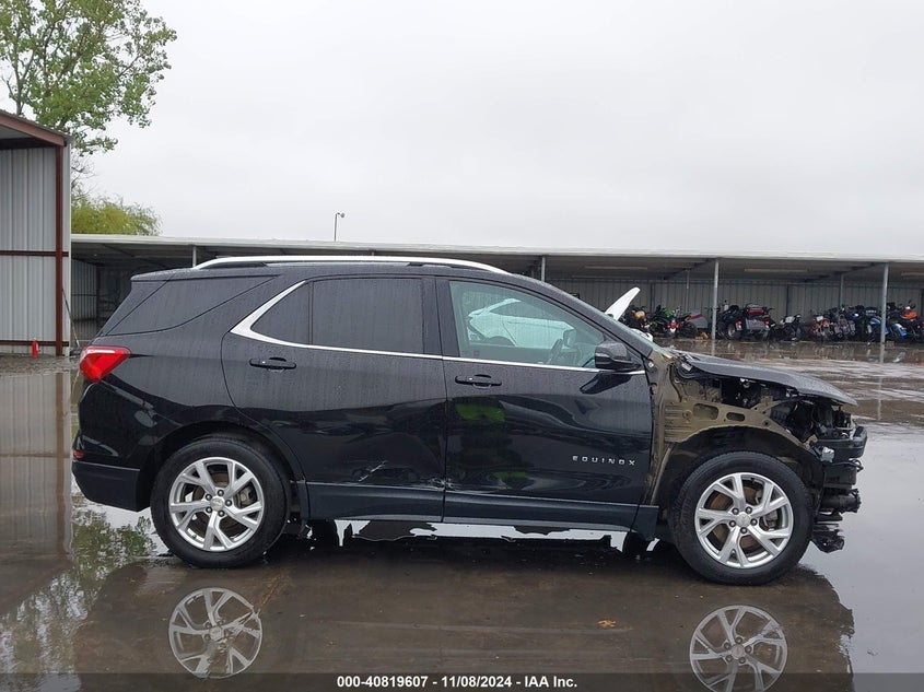 VIN 2GNAXKEX5J6139414 2018 CHEVROLET EQUINOX LT