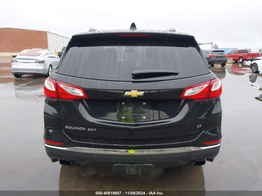 VIN 2GNAXKEX5J6139414 2018 CHEVROLET EQUINOX LT
