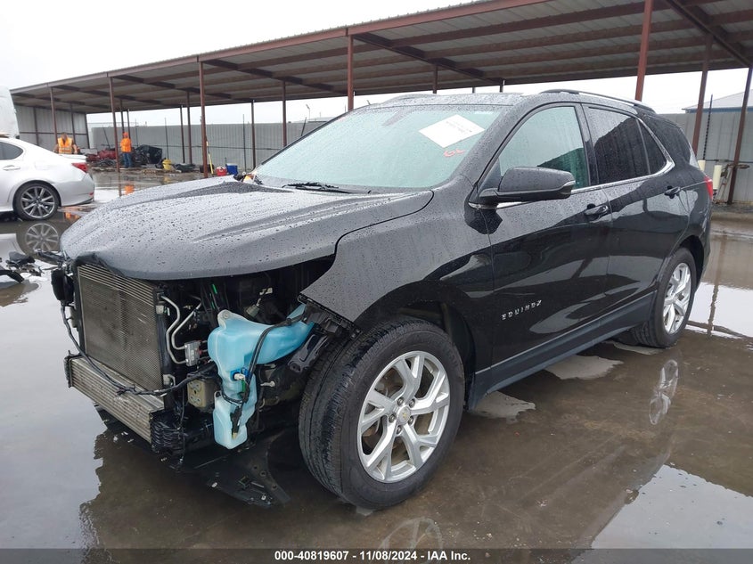 VIN 2GNAXKEX5J6139414 2018 CHEVROLET EQUINOX LT