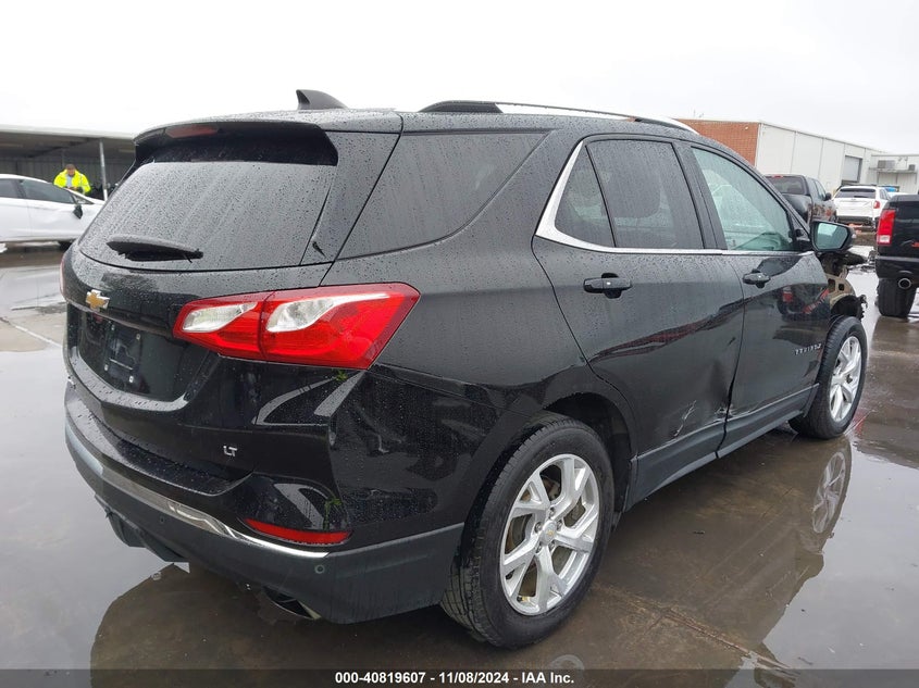 VIN 2GNAXKEX5J6139414 2018 CHEVROLET EQUINOX LT