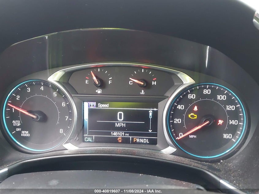 VIN 2GNAXKEX5J6139414 2018 CHEVROLET EQUINOX LT