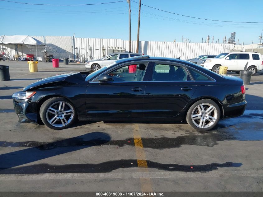 2014 AUDI A6 2.0T PREMIUM - WAUGFAFCXEN110226