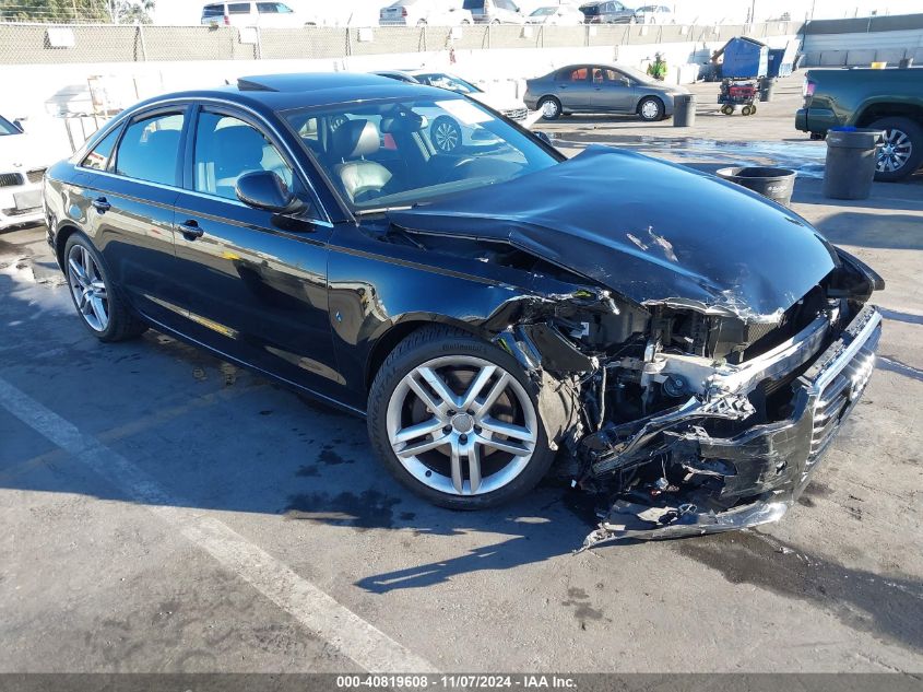 2014 Audi A6, 2.0T Premium