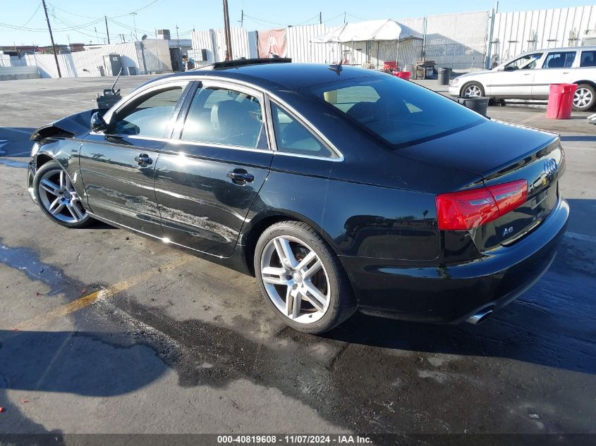 VIN WAUGFAFCXEN110226 2014 Audi A6, 2.0T Premium no.3