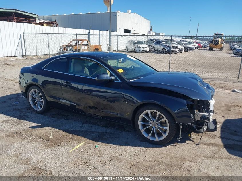 2013 Audi A5 2.0T Premium VIN: WAULFAFR1DA023047 Lot: 40819613