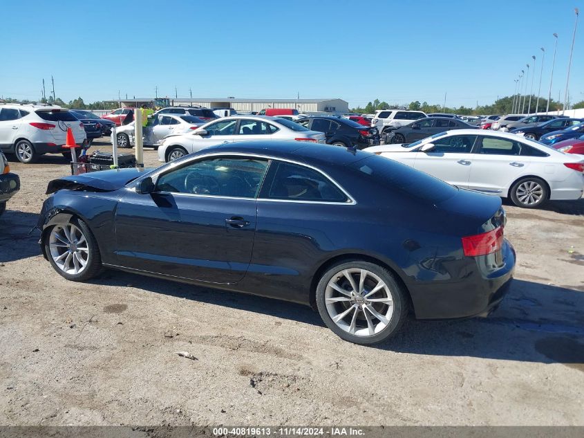 2013 Audi A5 2.0T Premium VIN: WAULFAFR1DA023047 Lot: 40819613