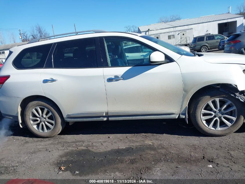 2014 Nissan Pathfinder Sl VIN: 5N1AR2MMXEC721012 Lot: 40819618